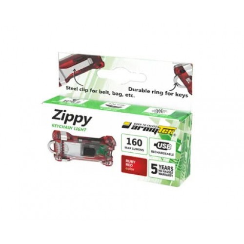 Наключный фонарь Armytek Zippy (Red Ruby) в Клину