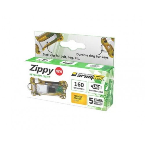 Наключный фонарь Armytek Zippy (Yellow Amber) в Клину