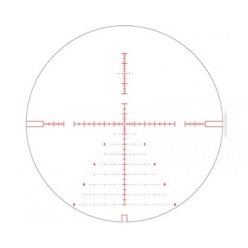 Оптический прицел Artelv LRS 5-25x56 FFP в Клину