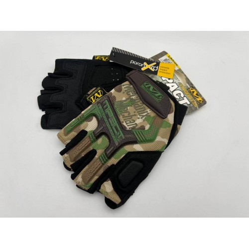Перчатки тактические “MECHANIX M-PACT” механикс беспалые в Клину