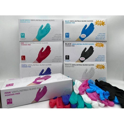 Перчатки WALLY PLASTIC TEXTURED FINGERS BLEND в Клину