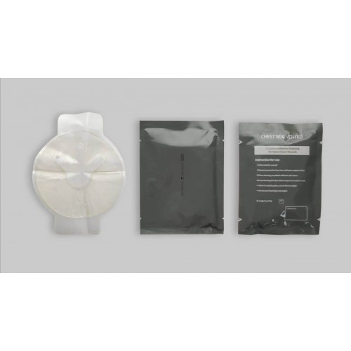 Пластырь окклюзионный (ПНЕВМАТОРАКС) вентилируемый (chest seal vented) в Клину