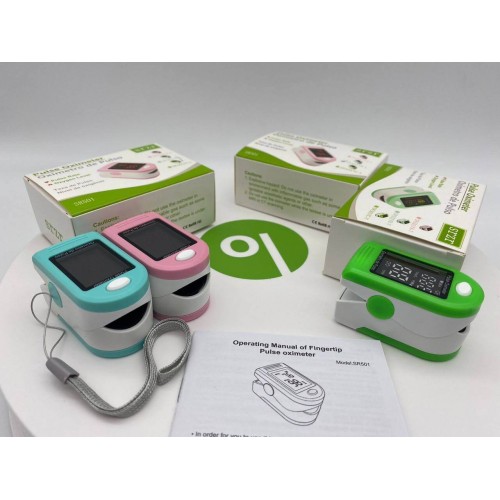 Пульсоксиметр PULSE OXIMETER SR501 в Клину