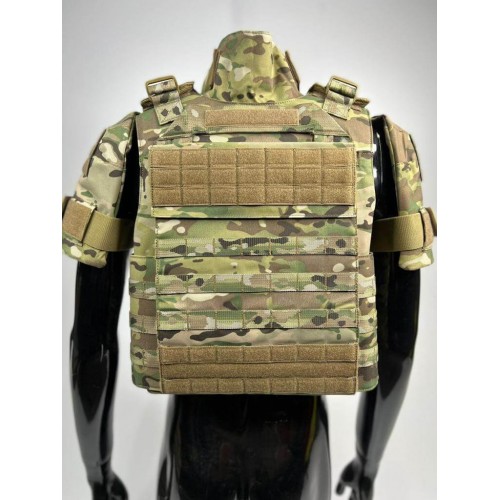 Разгрузка / плитник “UNIVERSAL ARMOR” + чехол для защиты плеч + чехол напашника + чехол для защиты шеи (без баллистики) в Клину