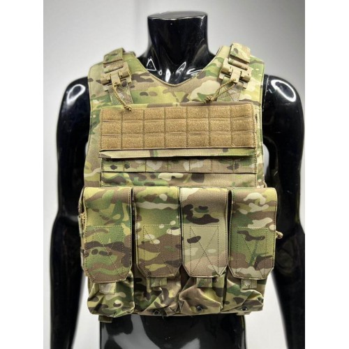 Разгрузка / плитник “UNIVERSAL ARMOR” + чехол для защиты плеч + чехол напашника + чехол для защиты шеи (без баллистики) в Клину
