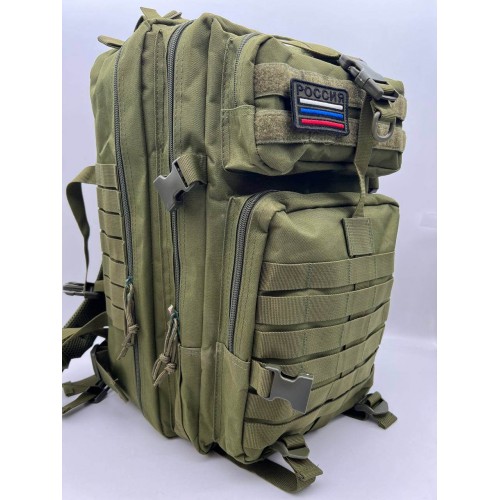 Рюкзак тактический 45 л цвет олива в Клину