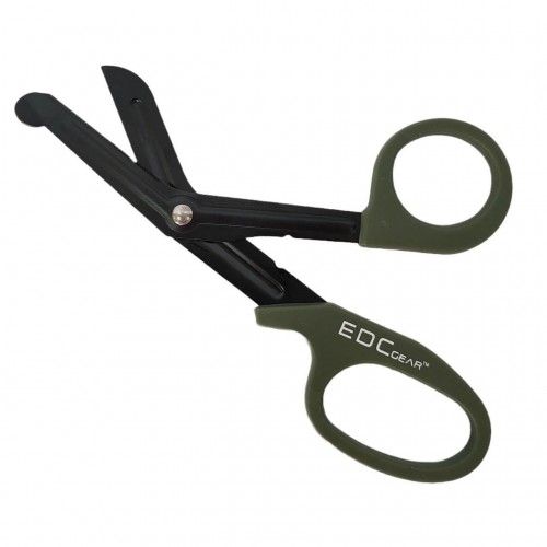Спасательные ножницы EDC Gear (хаки-олива) в Клину