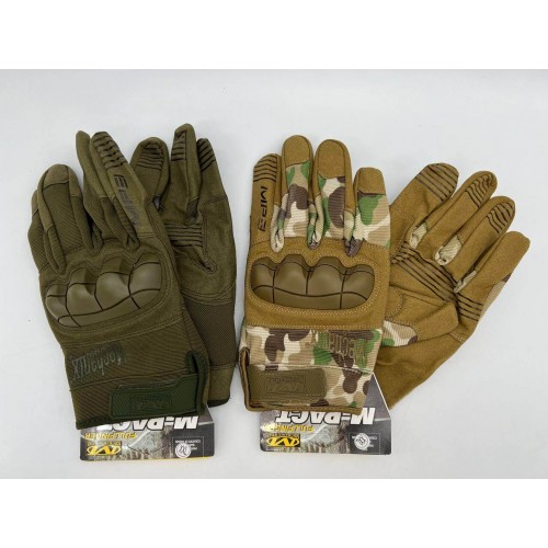 Тактические перчатки MECHANIX M-PACT MP3 fullfinger в Клину