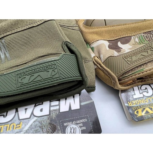 Тактические перчатки MECHANIX M-PACT MP3 fullfinger в Клину