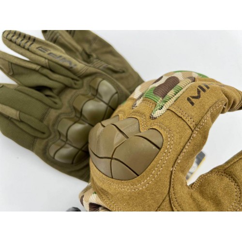 Тактические перчатки MECHANIX M-PACT MP3 fullfinger в Клину