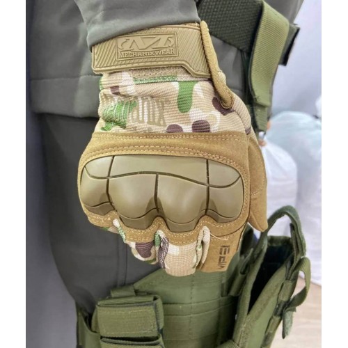 Тактические перчатки MECHANIX M-PACT MP3 fullfinger в Клину