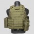 Тактический разгрузочный жилет «5 / пять карманов» с подсумками Tactical Molle Plate Carrier для съемных бронепластин в Клину
