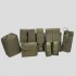 Тактический разгрузочный жилет «5 / пять карманов» с подсумками Tactical Molle Plate Carrier для съемных бронепластин в Клину