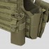 Тактический разгрузочный жилет «5 / пять карманов» с подсумками Tactical Molle Plate Carrier для съемных бронепластин в Клину