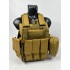 Тактический разгрузочный жилет «5 / пять карманов» с подсумками Tactical Molle Plate Carrier для съемных бронепластин в Клину