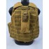 Тактический разгрузочный жилет «5 / пять карманов» с подсумками Tactical Molle Plate Carrier для съемных бронепластин в Клину
