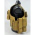 Тактический разгрузочный жилет «5 / пять карманов» с подсумками Tactical Molle Plate Carrier для съемных бронепластин в Клину