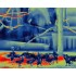 Тепловизионный бинокуляр Guide TN430 400х300, ø35мм, лазерный дальномер в Клину
