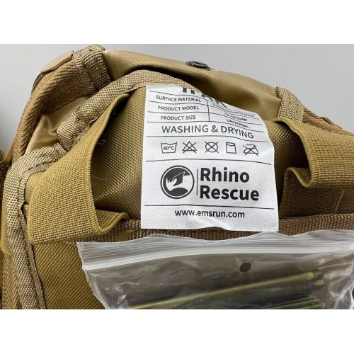 Номер 3. Военная тактическая аптечка “RHINO RESCUE” укомплектованная в Клину